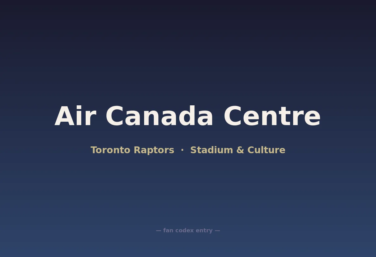 Air Canada Centre