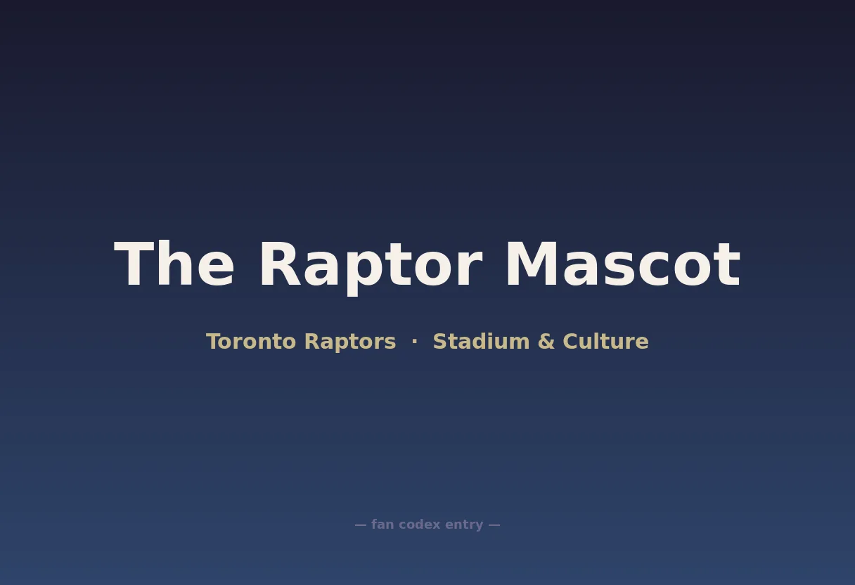 The Raptor Mascot