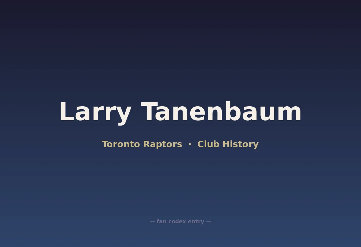 Larry Tanenbaum