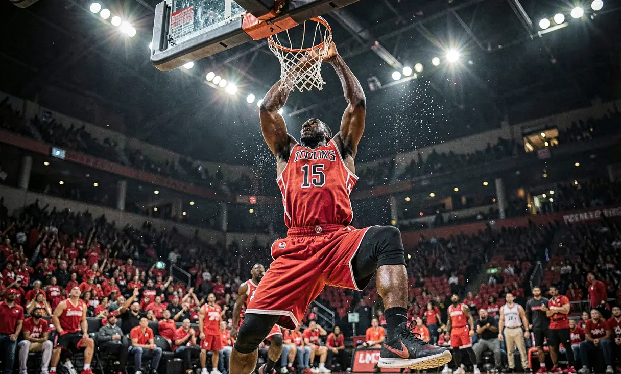 Vince Carter's Leap to Stardom