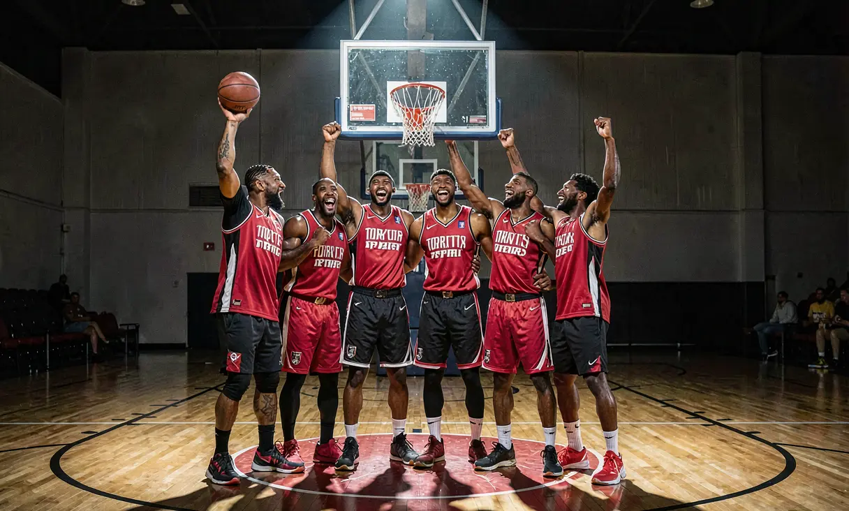 First African-Canadian Team to Win NBA Championship