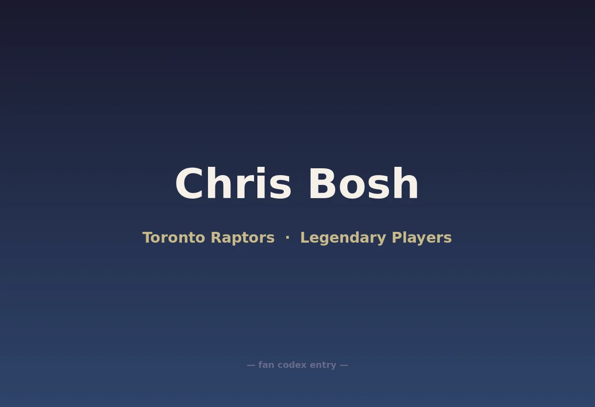 Chris Bosh