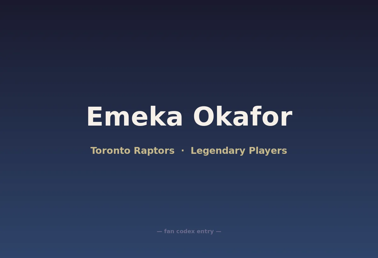 Emeka Okafor