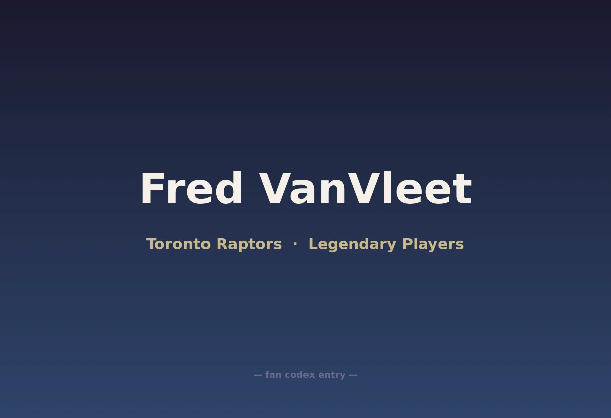 Fred VanVleet