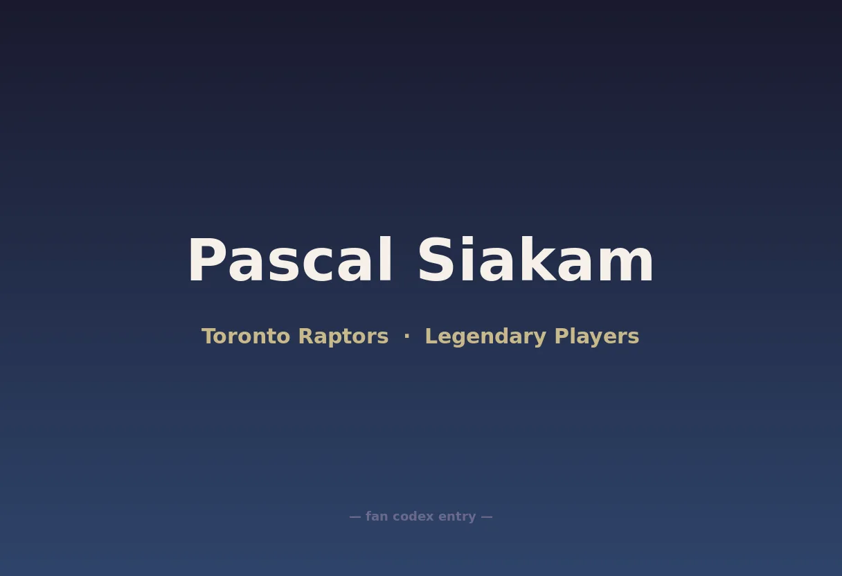 Pascal Siakam
