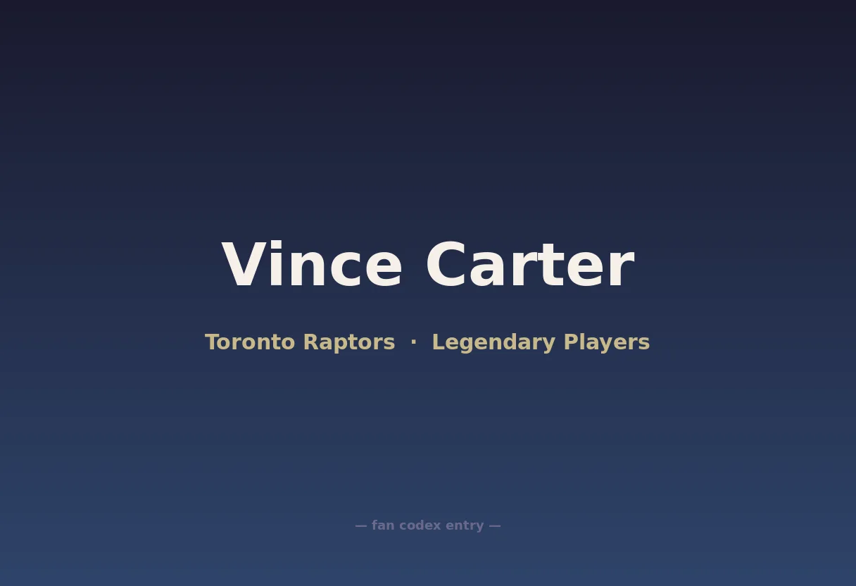 Vince Carter