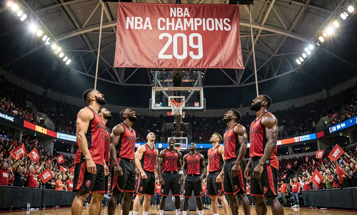 Championship Banner Raising Ceremony (2019)